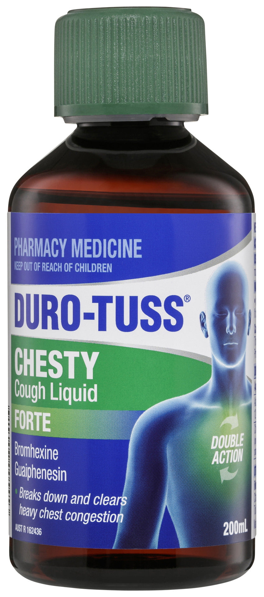 DURO-TUSS Chesty Cough Liquid Forte 200mL