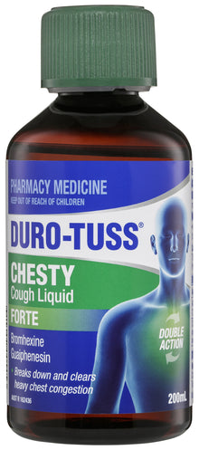 DURO-TUSS Chesty Cough Liquid Forte 200mL