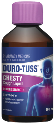 DURO-TUSS Chesty Cough Liquid Double Strength 200mL