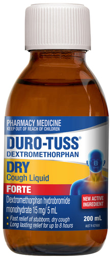 DURO-TUSS Dry Cough Liquid Forte 200mL