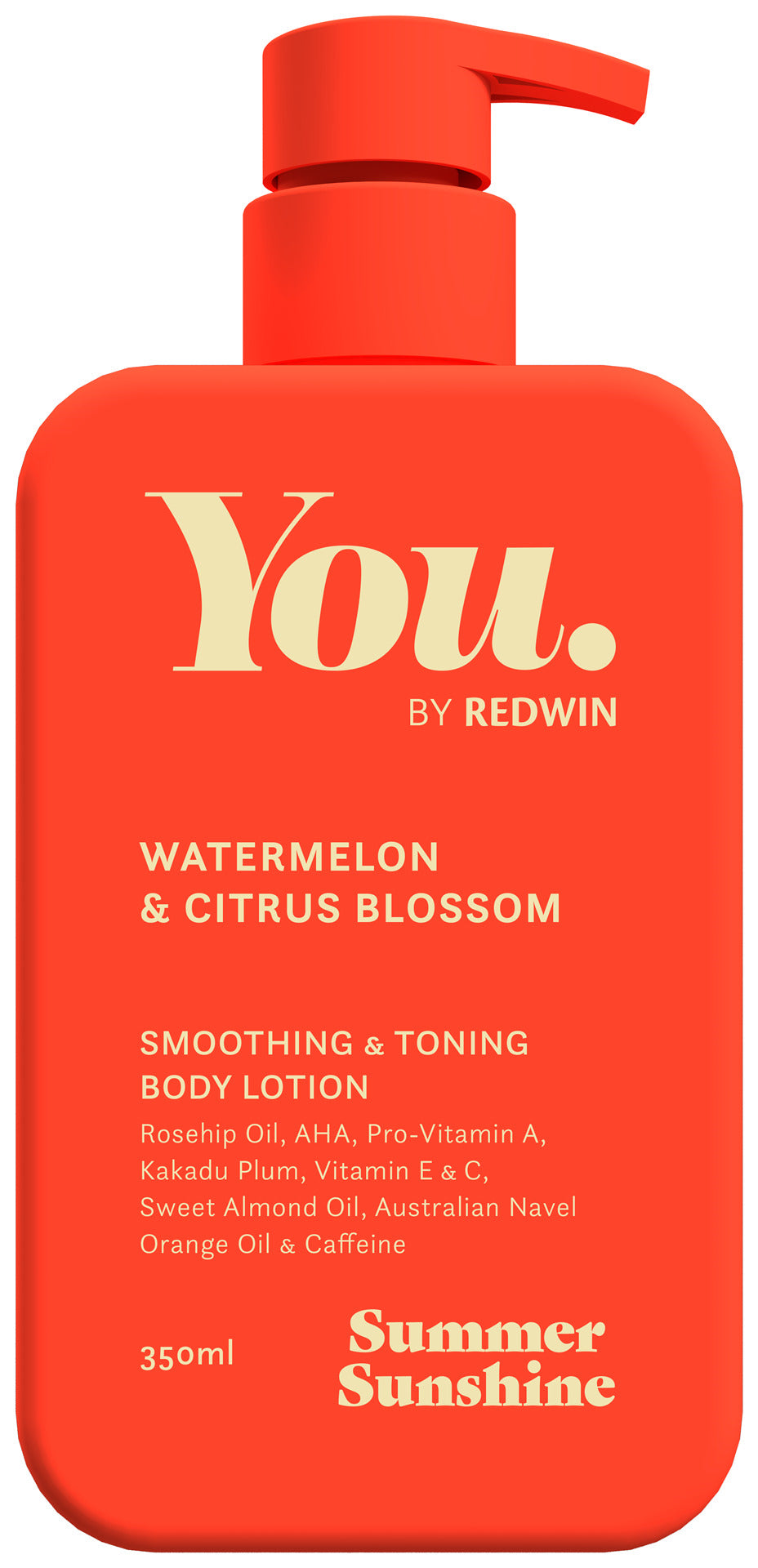 YOU by Redwin Summer Sunshine Body Lotion 350ml