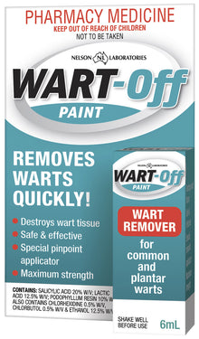 Wart Off Paint 6mL