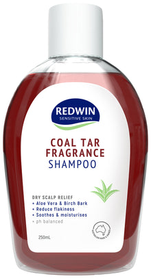 Redwin Coal Tar Shampoo 250mL