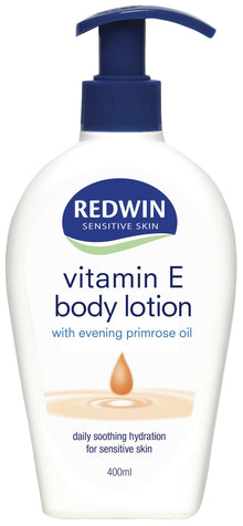Redwin Body Lotion with Vitamin E and Evening Primrose Oil 400mL
