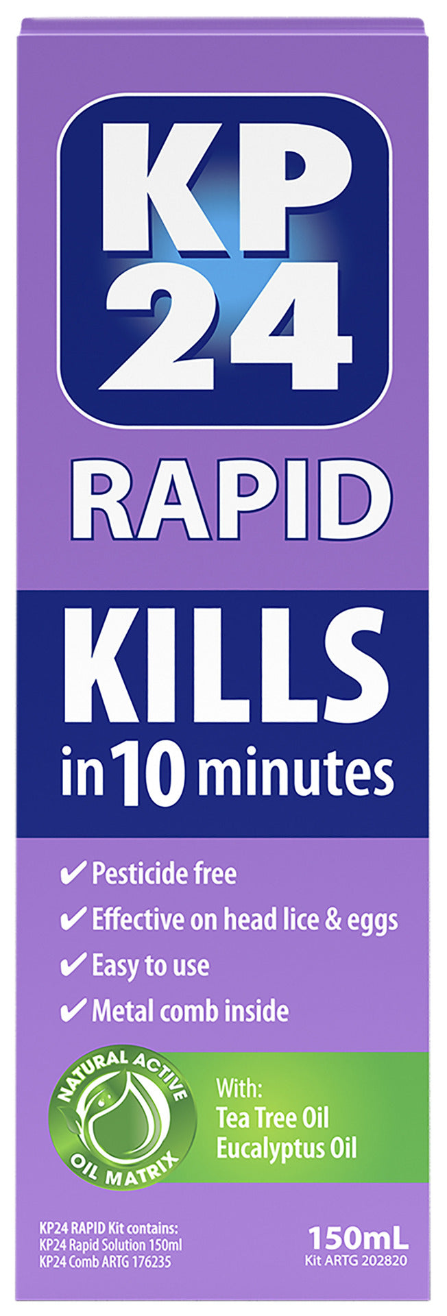 KP24 Rapid 150mL