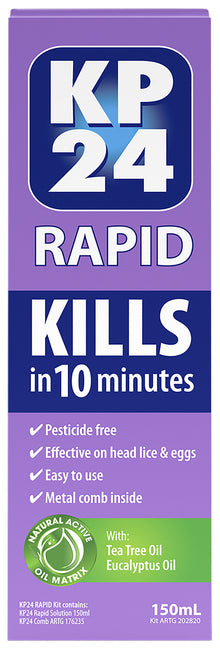 KP24 Rapid 150mL