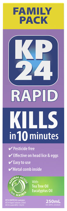 KP24 Rapid Family Pack 250mL