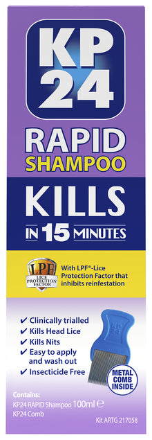 KP24 Rapid with LPF 100mL