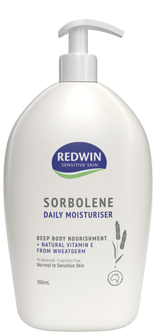 Redwin Sorbolene Moisturiser 550mL