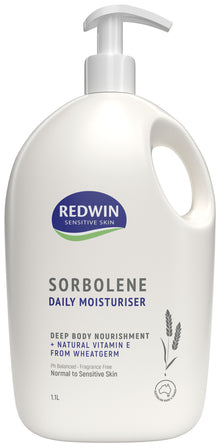 Redwin Sorbolene Moisturiser 1.1L
