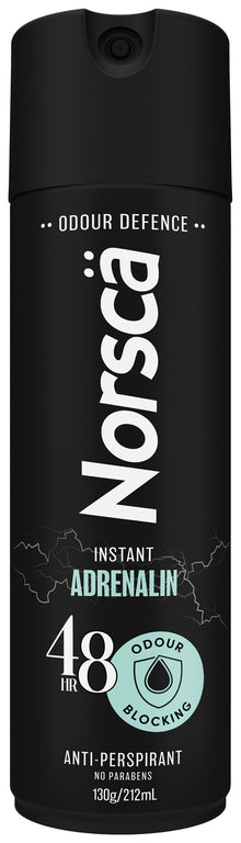 Norsca for Men Instant Adrenalin 48Hr Anti-Perspirant Deodorant 212mL