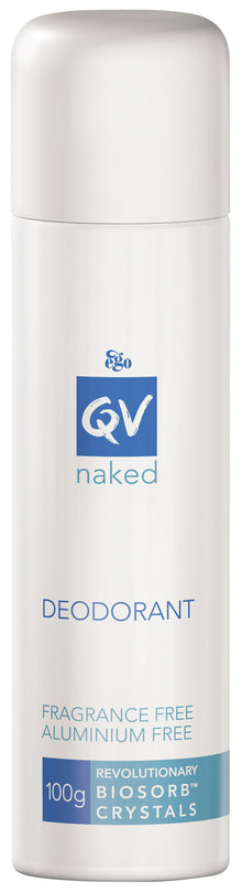 QV Naked Deodorant Spray 100g