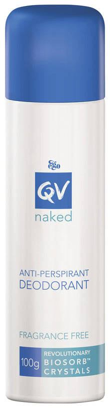 QV Naked Anti-perspirant Deodorant Spray 100g