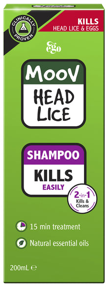 MOOV Head Lice Shampoo 200ml