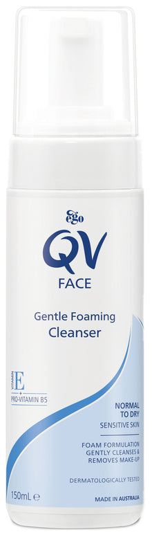 QV Face Gentle Foaming Cleanser 150mL