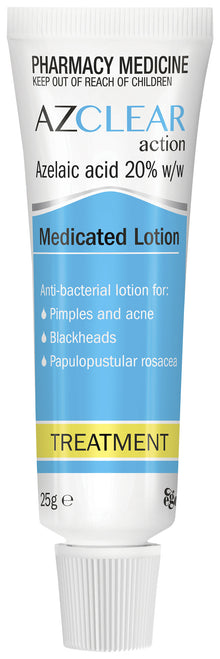 Azclear Action Medicated Lotion 25g
