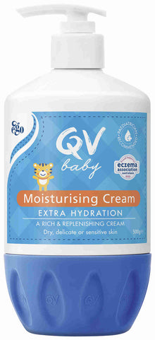 QV Baby Moisturising Cream 500g Pump