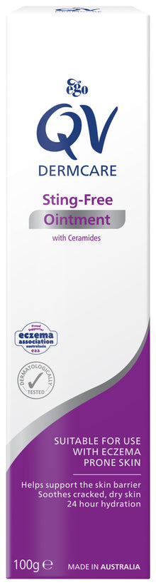 QV Dermcare Sting-Free Ointment 100g