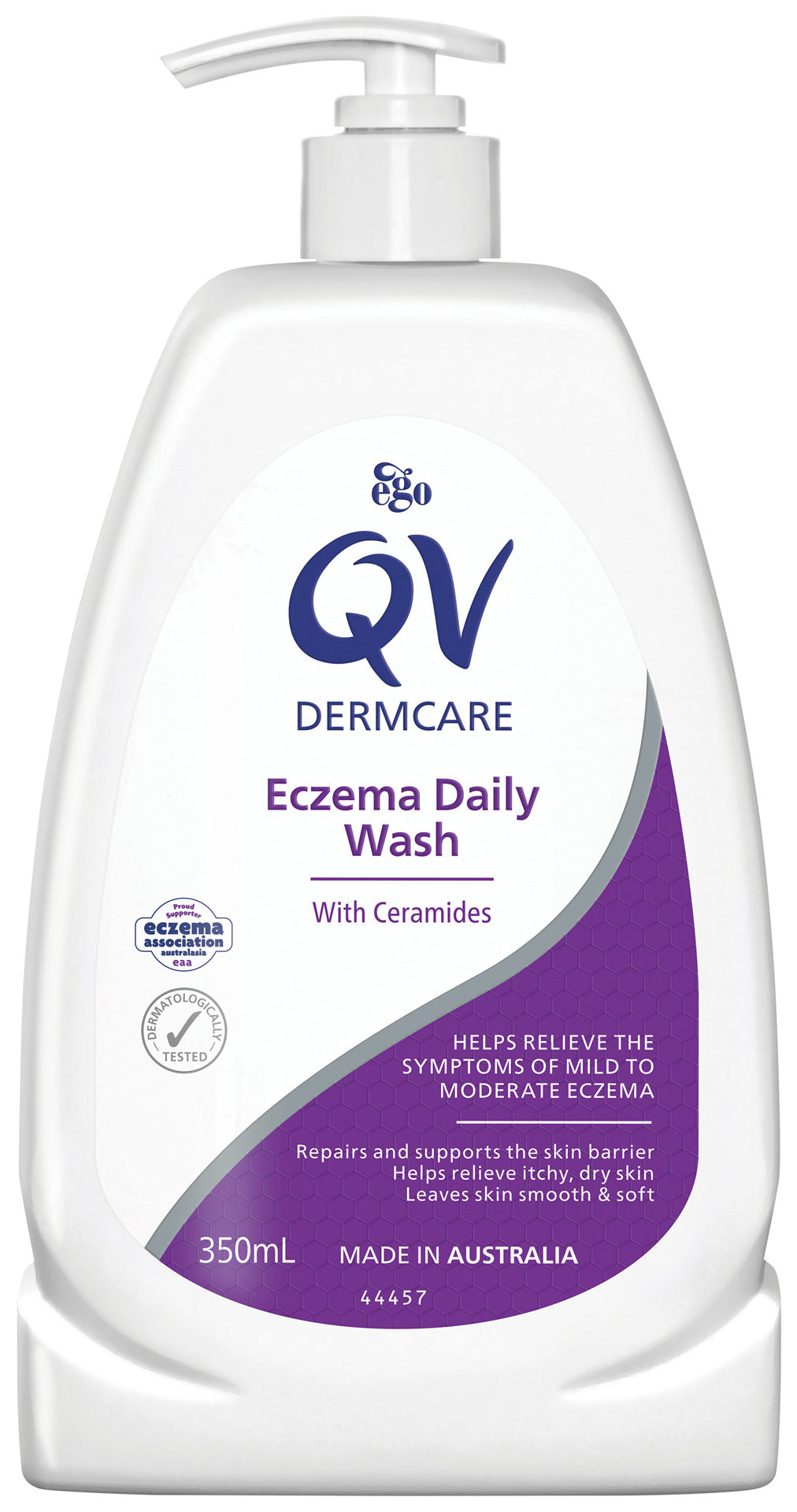 QV Dermcare Eczema Daily Wash 350ml