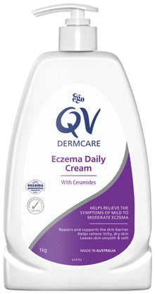 QV Dermcare Eczema Daily Cream 1kg