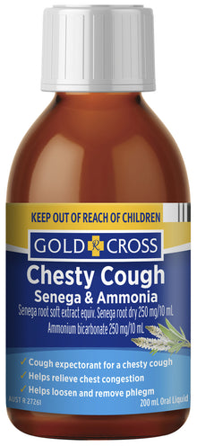 Gold Cross Chesty Cough 200mL