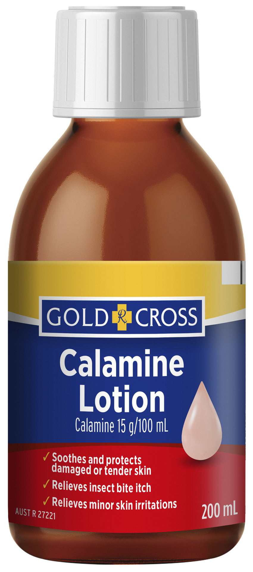 Gold Cross Calamine Lotion 200mL