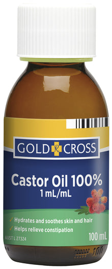 Gold Cross Castor Oil 100mL