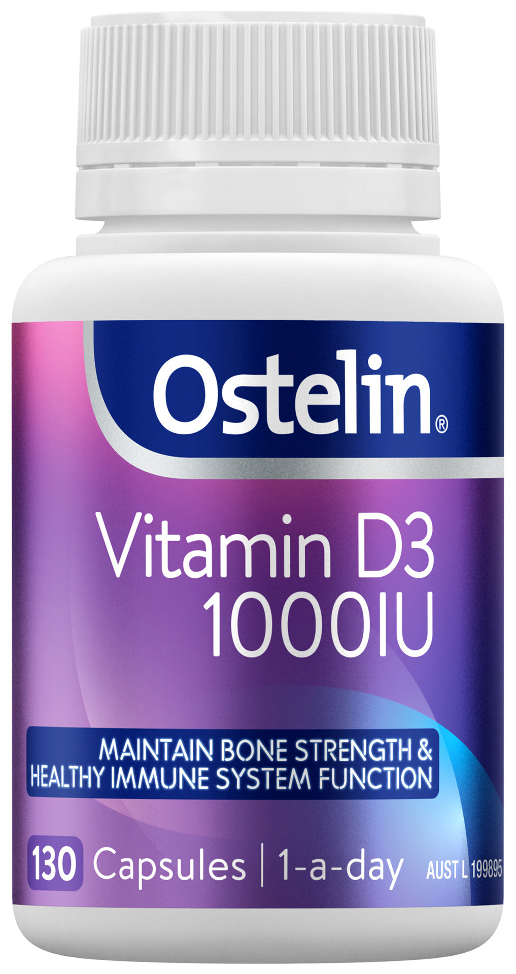 Ostelin Vitamin D3 1000IU