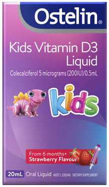 Ostelin Kids Vitamin D3 Liquid