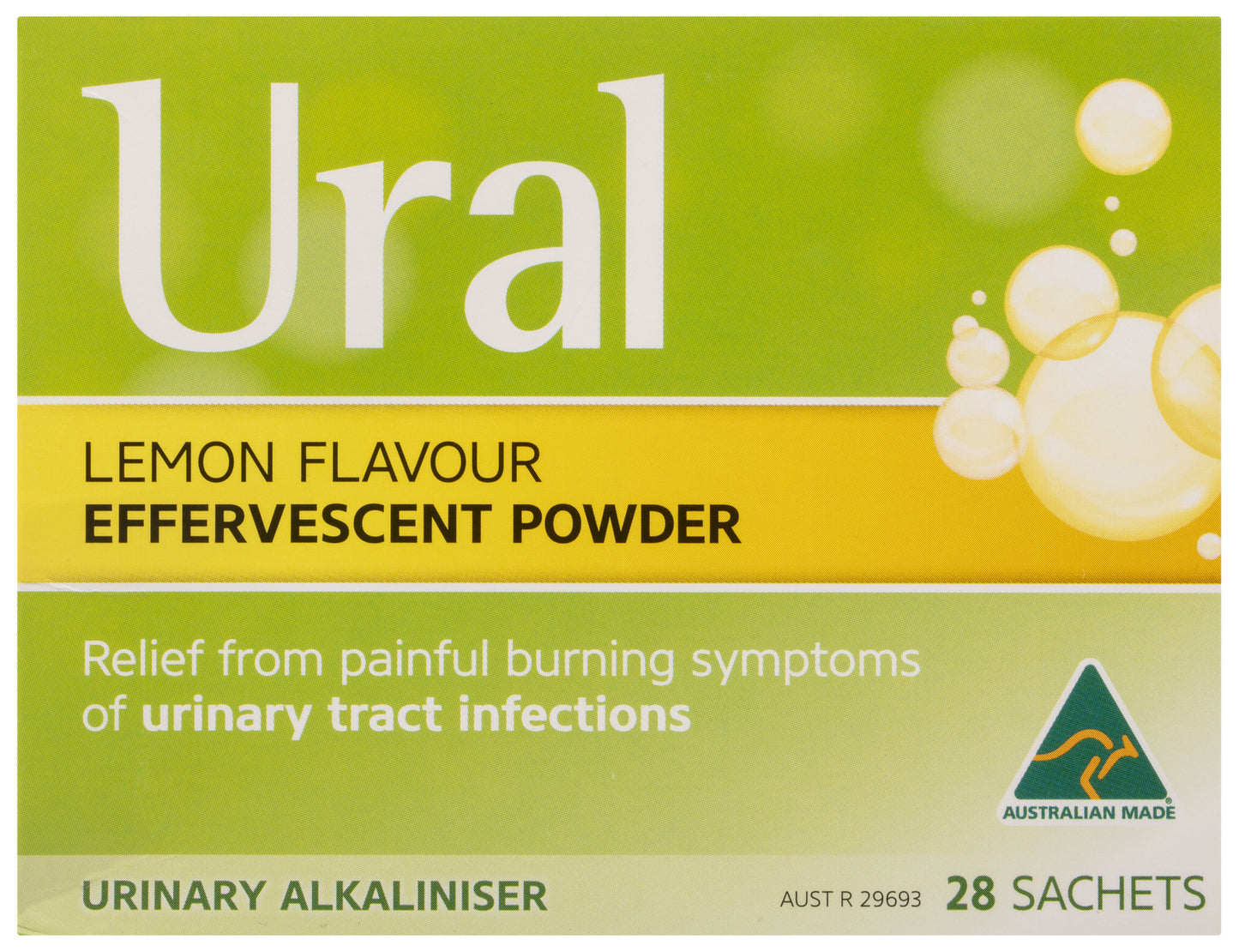 Ural Lemon Sachets x 28