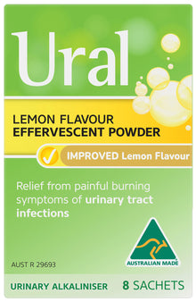 Ural Lemon Sachets x 8