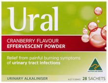Ural Cranberry Sachets x 28