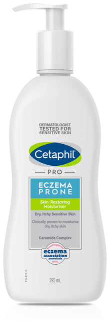 Cetaphil Pro Eczema Prone Skin Restoring Moisturiser 295mL