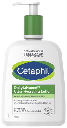 Cetaphil Daily Advance Ultra Hydrating Lotion 473mL