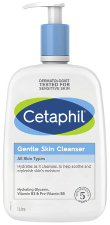 Cetaphil Gentle Skin Cleanser 1L