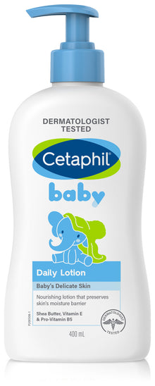 Cetaphil Baby Daily Lotion with Shea Butter 400mL