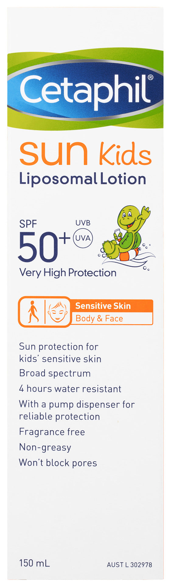Cetaphil Sun Kids Liposomal Lotion SPF50+ 150mL
