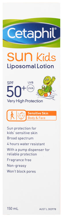 Cetaphil Sun Kids Liposomal Lotion SPF50+ 150mL