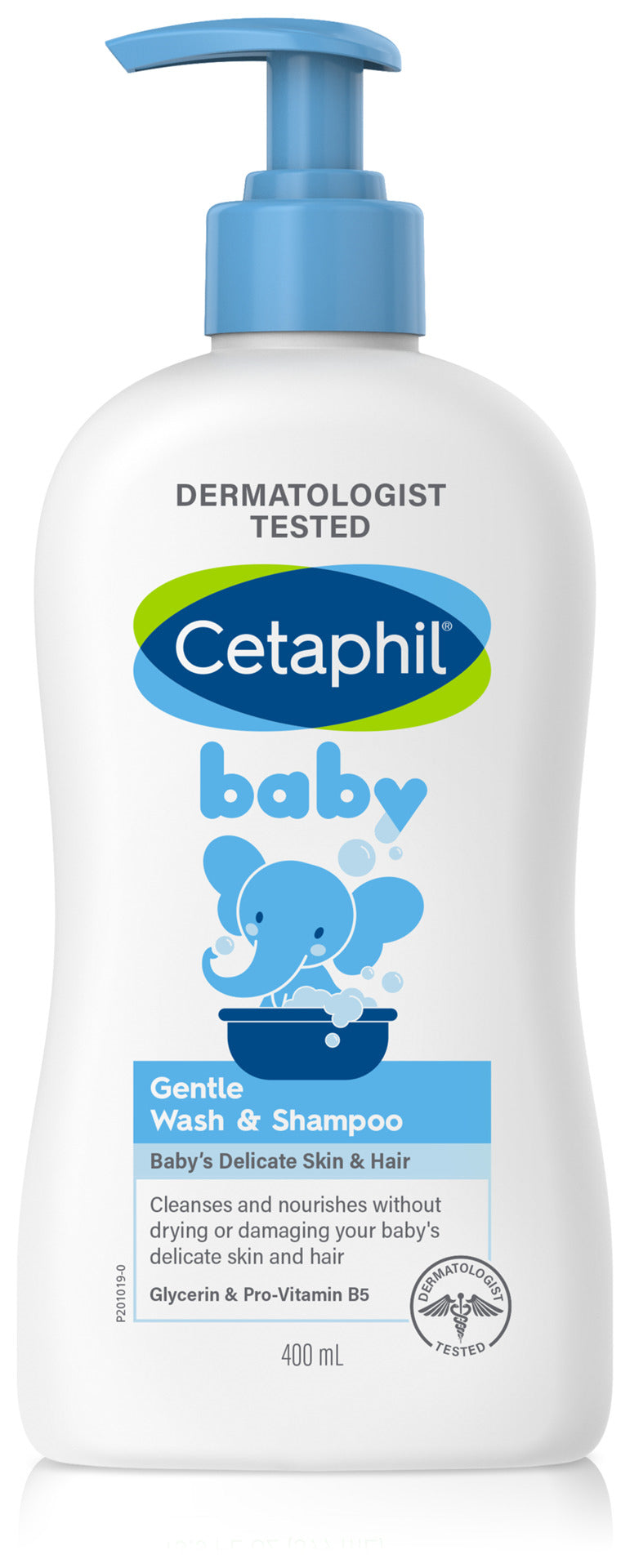 Cetaphil Baby Gentle Wash & Shampoo 400mL