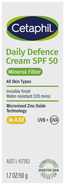 Cetaphil Daily Defence Cream SPF 50 50g