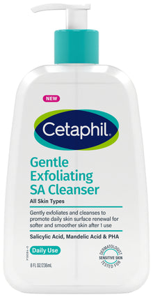 Cetaphil Gentle Exfoliating SA Cleanser with Salicylic Acid 236mL