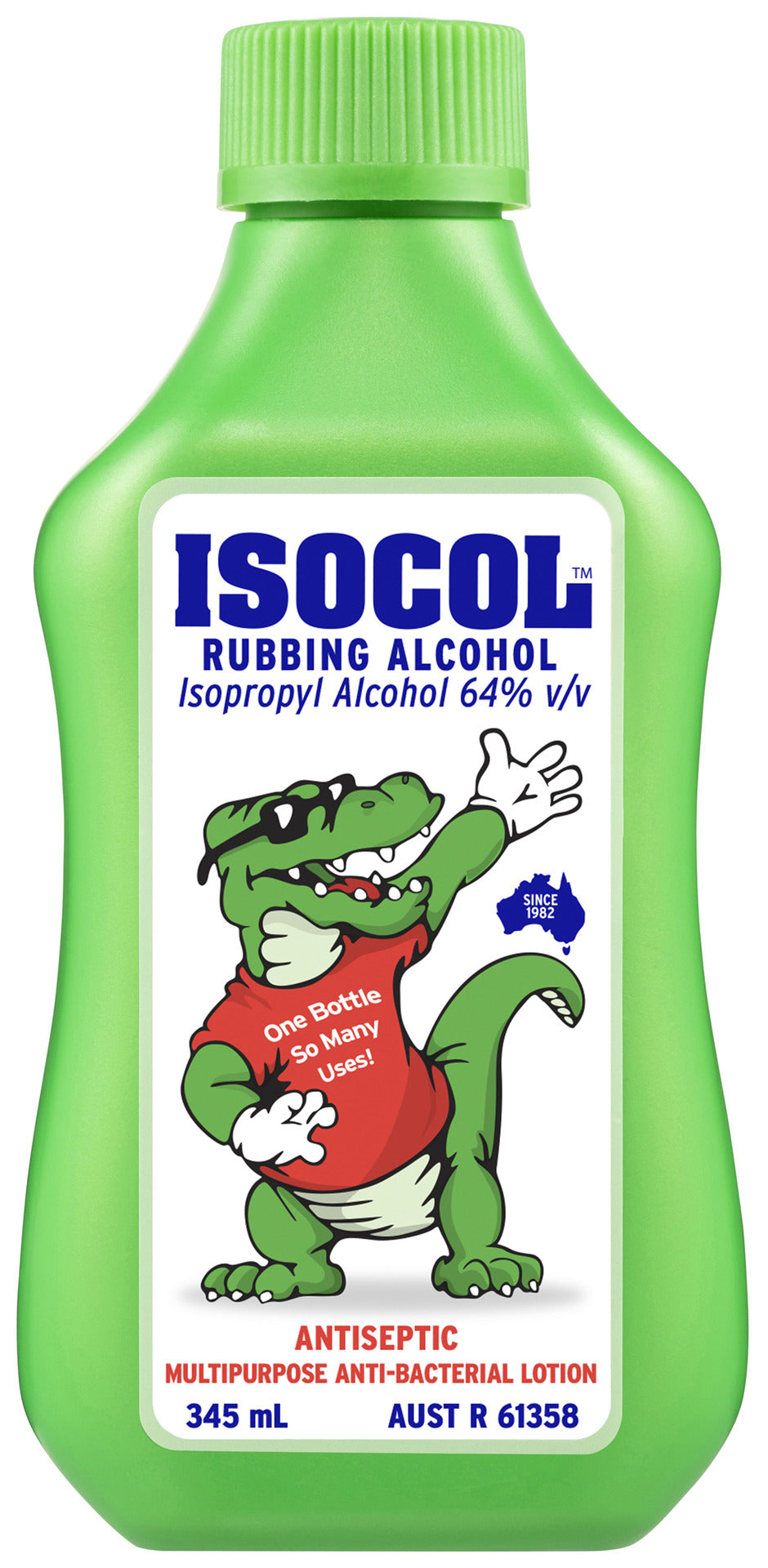 Isocol Rubbing Alcohol Antiseptic 345mL