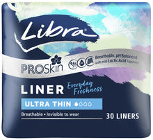 Libra Ultra Thin Liners 30 Pack