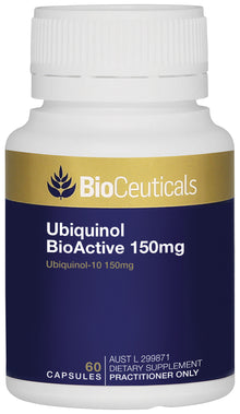 BioCeuticals Ubiquinol BioActive 150mg 60 Capsules