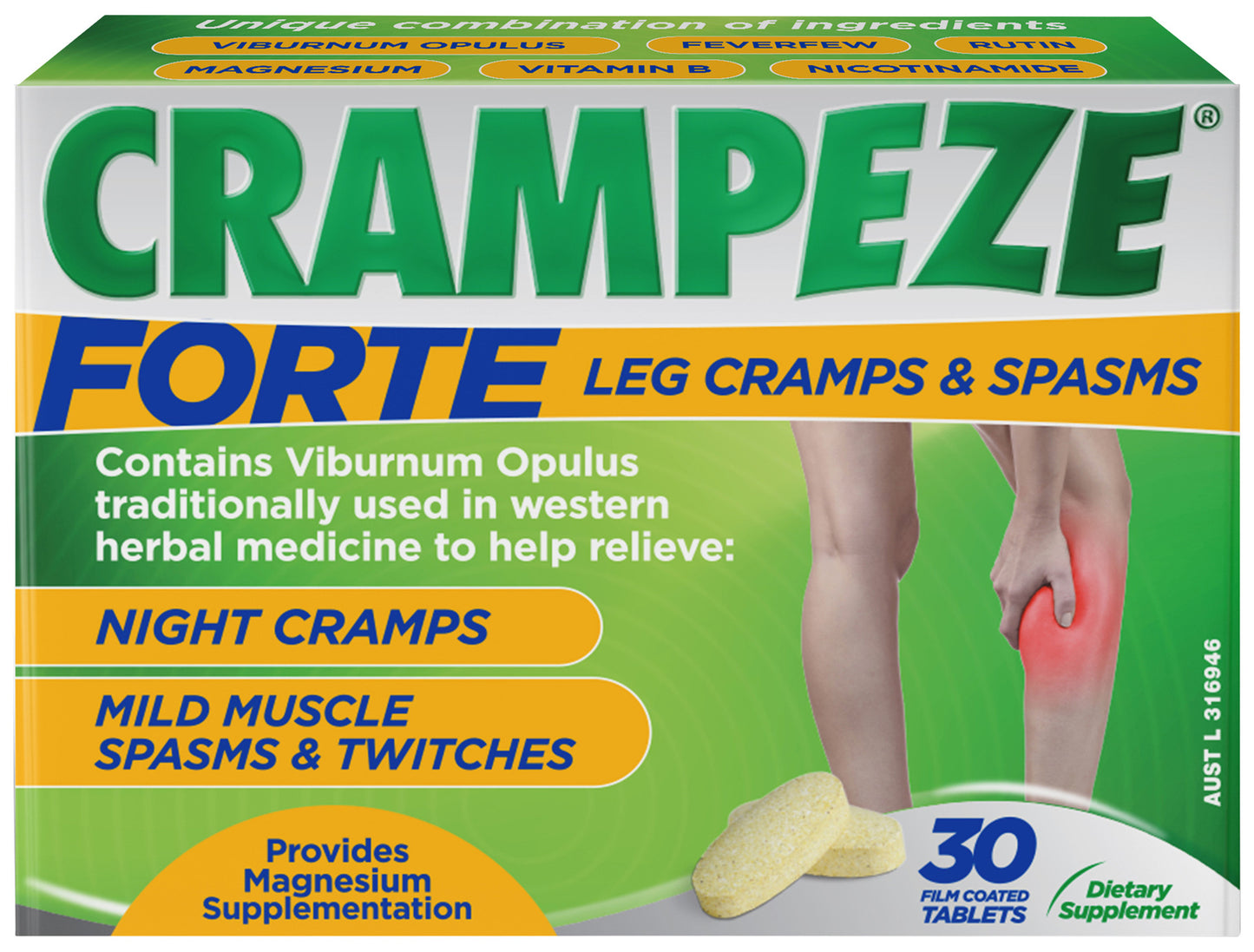 Crampeze Forte 30 Tablets