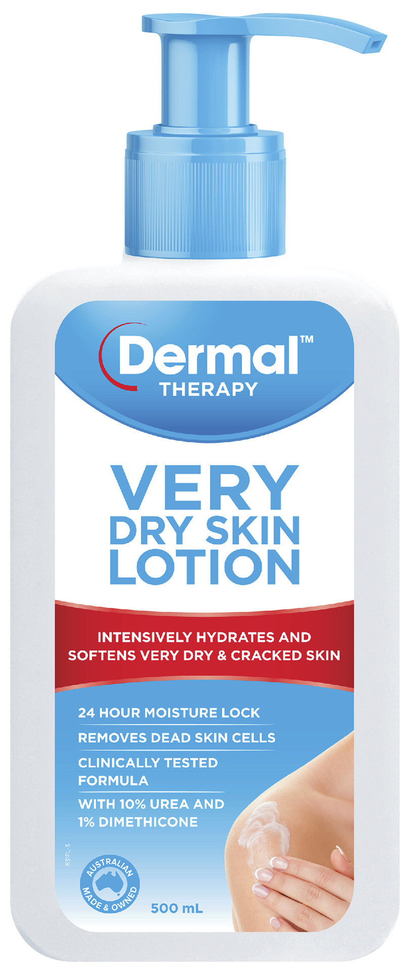 Dermal Therapy Very Dry Skin Lotion 500mL