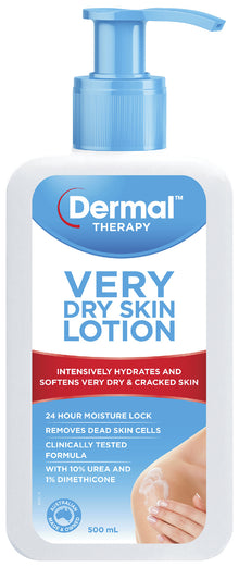 Dermal Therapy Very Dry Skin Lotion 500mL