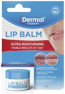 Dermal Therapy Lip Balm Original Tub 10g