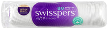 Swisspers Make-Up Pads 80 pack