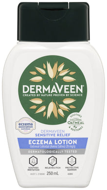DermaVeen Sensitive Relief Eczema Lotion 250mL